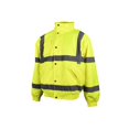 thumbnail image 1 of Scan Hi-vis Yellow Bomber Jacket, 1 of 2