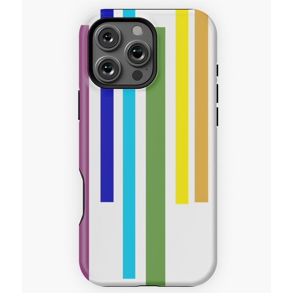 Scan IX Abstract Barcode Design M4646 Phone Case for iPhone 17 16 15 14 13 12 11 Pro Max