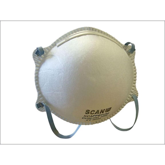 Scan - Moulded Disposable Mask FFP2 Protection (Pack 20)