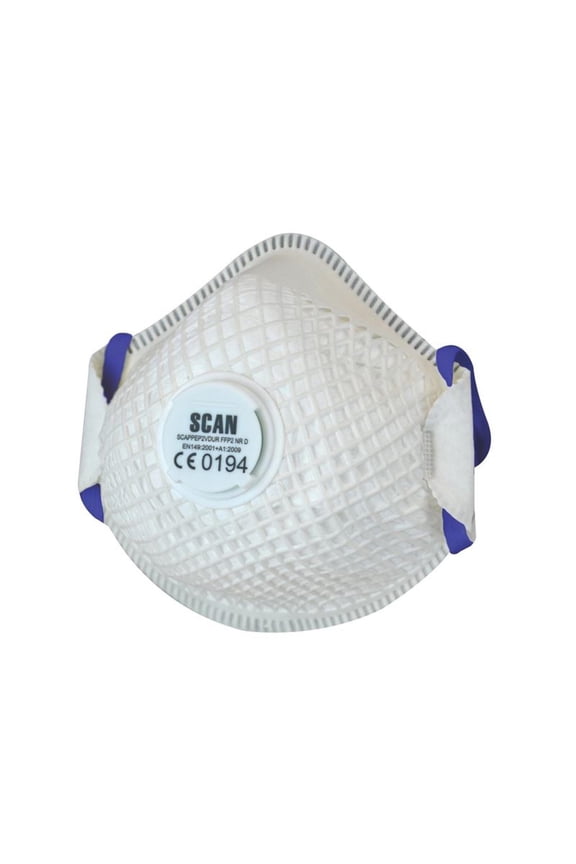 - Moulded Duranet Disposable Mask FFP2 (Pack of 2)