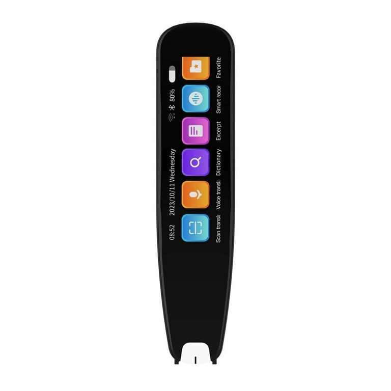 Scan Reader Pen,111 Language Translation Scanning Reading