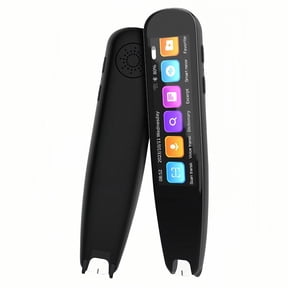 Scan Reader Pen, OCR Digital Pen Reader, Text to Speech Reading Pen, Smart recoring Pen for Students, Dyslexia, Voice Wireless Language Translator for Travelers & Businessmen