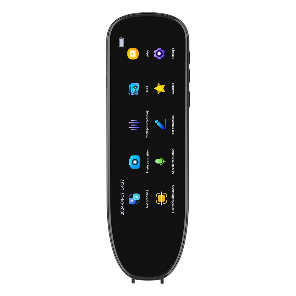 Scan Reader Pen,OCR Digital Pen Reader,Text to Speech Smart recording ...