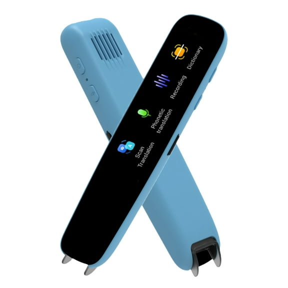 Scan Reader Pen,Text to Speech Device for Dyslexia,Exam Reading Pen, Language Translator,International Edition Multifunctional Smart Voice Translator Pen