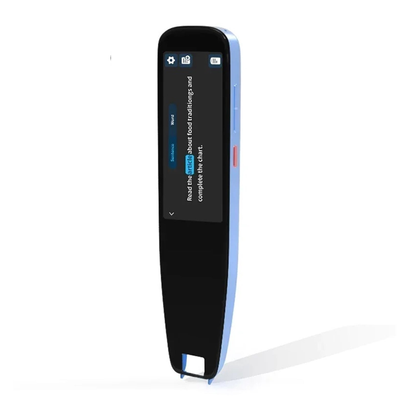Scan Reader Photo Translation Scan Reader Pen Translatorand Reading Pen for Dyslexia Autism Smart ...