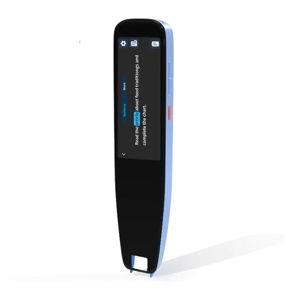 Scan Reader Pen Translatorand Reading Pen for Dyslexia Autism Smart Voice Scan Translator Pen 112 languages translation - Pro Edition