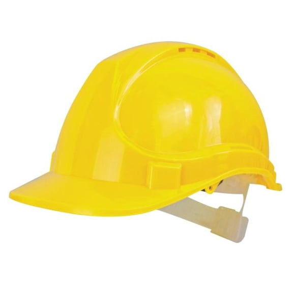 Scan - Safety Helmet - Yellow