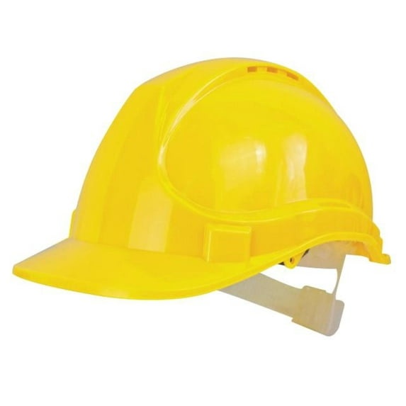 Scan - Safety Helmet - Yellow