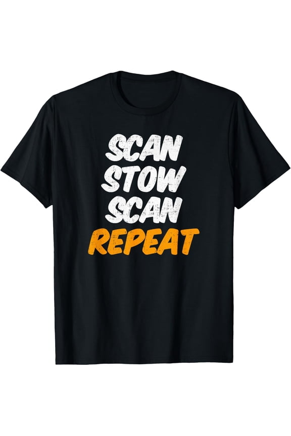 Scan Stow Scan Repeat T-Shirt