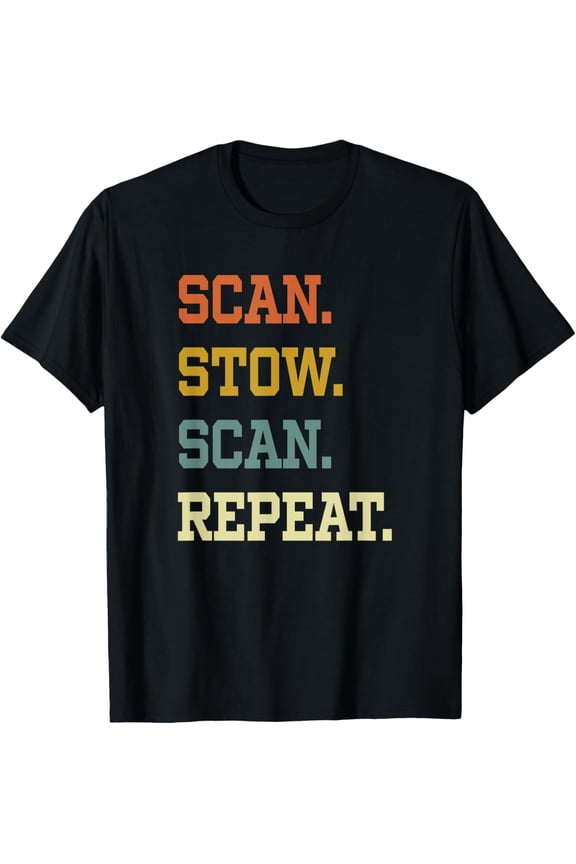 Scan Repeat Tee T-Shirt
