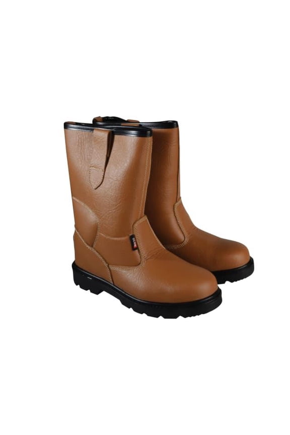 - Texas Lined Rigger Boots Tan - US 8