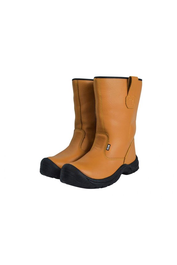 Texas Lined Rigger Boots