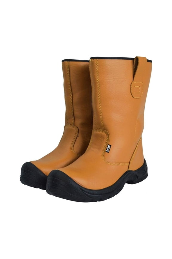 Texas Lined Rigger Boots
