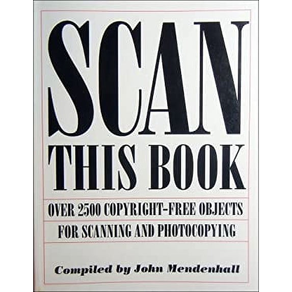 Pre-Owned Scan This Book (Hardcover) 0881080993 9780881080995