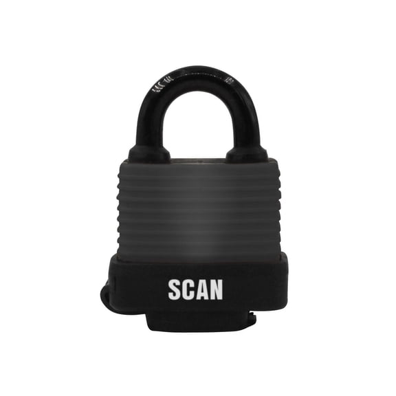 Scan Weatherproof Laminated Steel Padlock
