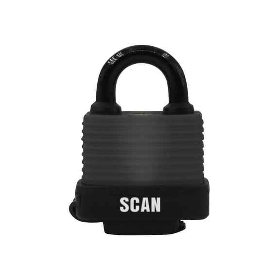 Scan Weatherproof Laminated Steel Padlock