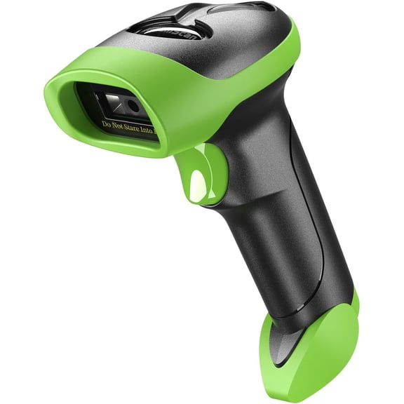 Scan Wireless QR Barcode Scanner, 3 in 1 Automatic Bluetooth 1D 2D Barcode Reader USB Image Code Scanner for Store, Warehouse POS, Computer, Tablet, iPad, iPhone, Android