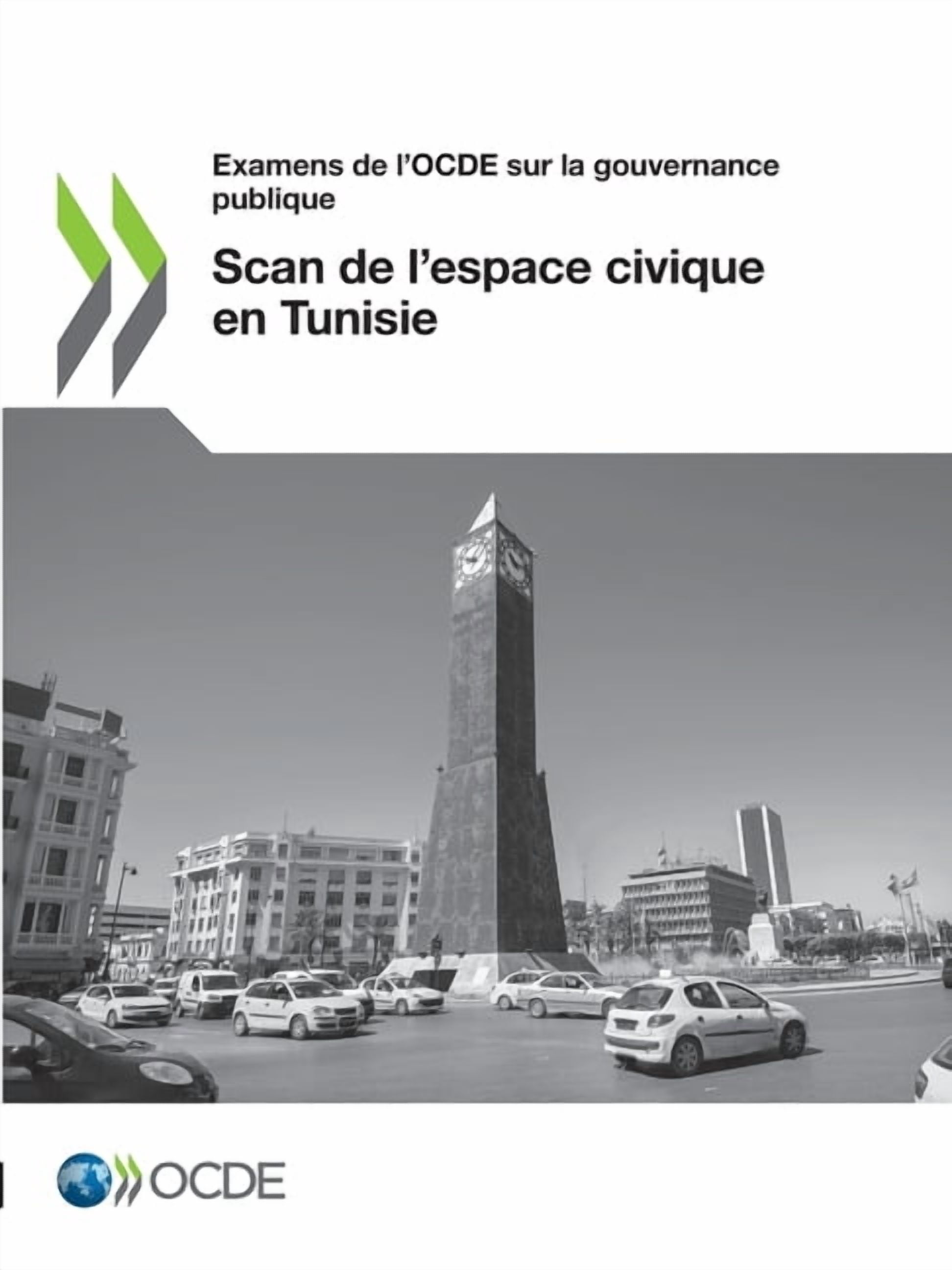 Scan de l'espace civique en Tunisie, (Paperback)
