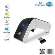 ScanAvenger SA8900 Wireless 1D/2D Barcode Scanner - Bluetooth, Rechargeable Handheld QR Scanner