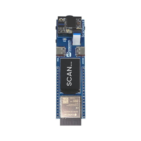 ScanGenie : ESP32 Based QR/Barcode Scanner