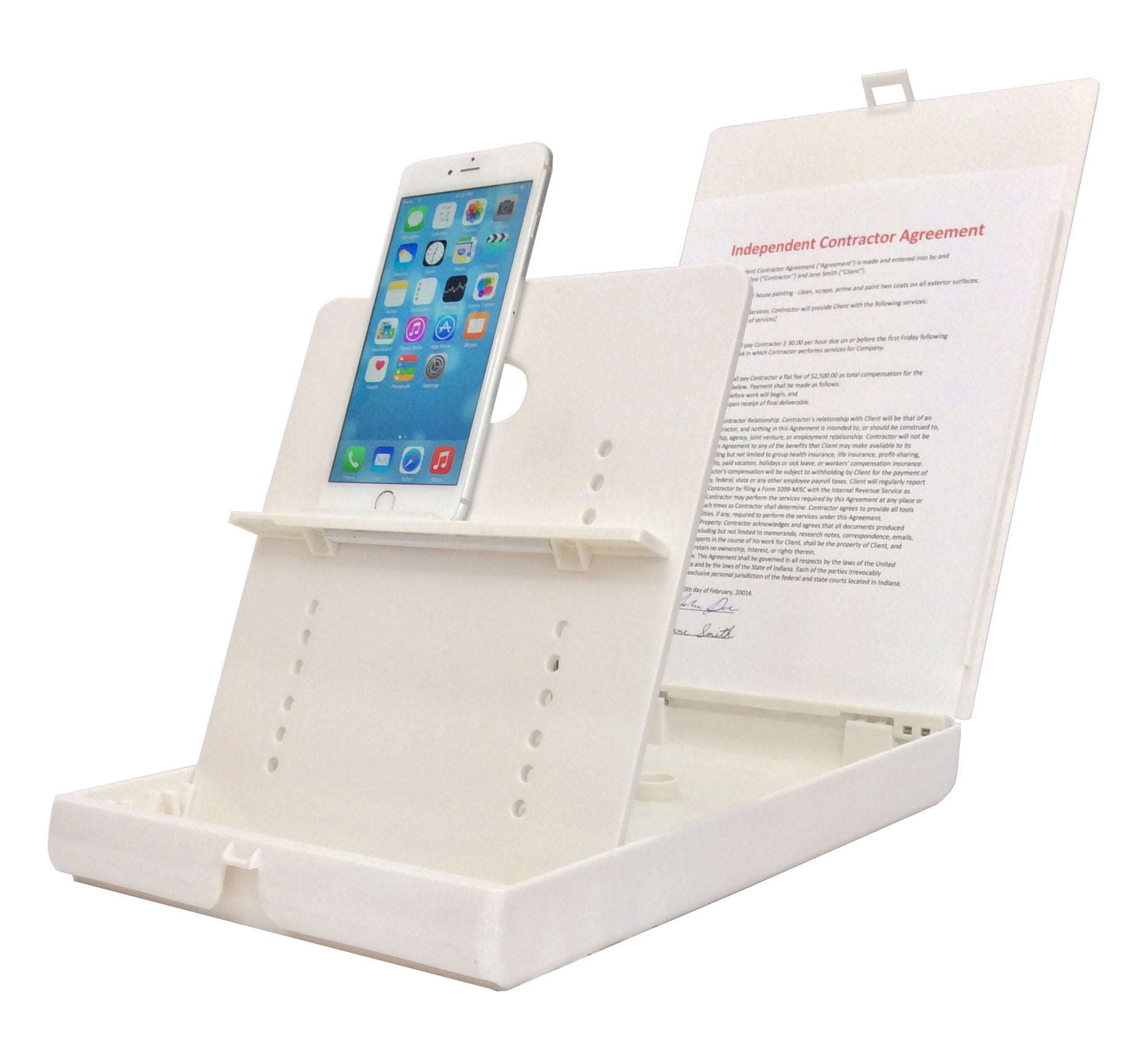 Scanner Rack ScanJig Pro - Portable Scanning Stand for Mobile Devices, Assistive ...