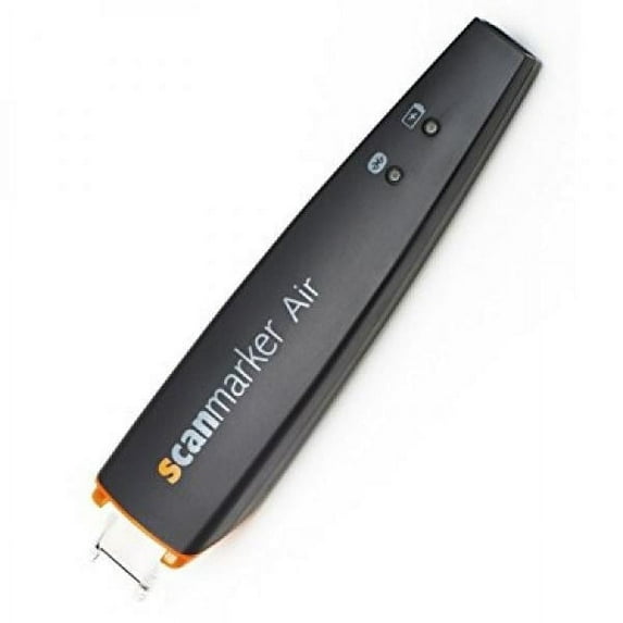 Scanmarker Air – Scan Translator Pen with Text-to-Speech and Multilingual Translation – Reading Tool for Dyslexia, Students & Professionals – Compatible with Mac, Windows, iOS & Android – Black