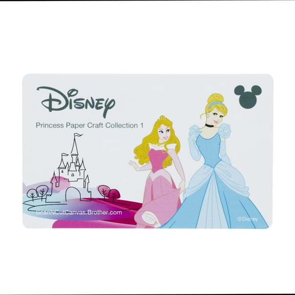 ScanNCut Disney Princess Design Pattern Collection #1 CADSNP02