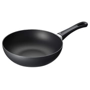 ScanPan Classic Black Aluminum 9.5 Inch Stir Fry Pan