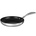thumbnail image 1 of ScanPan Stainless Steel-Aluminum HaptIQ 10.25-Inch Fry Pan, 1 of 6