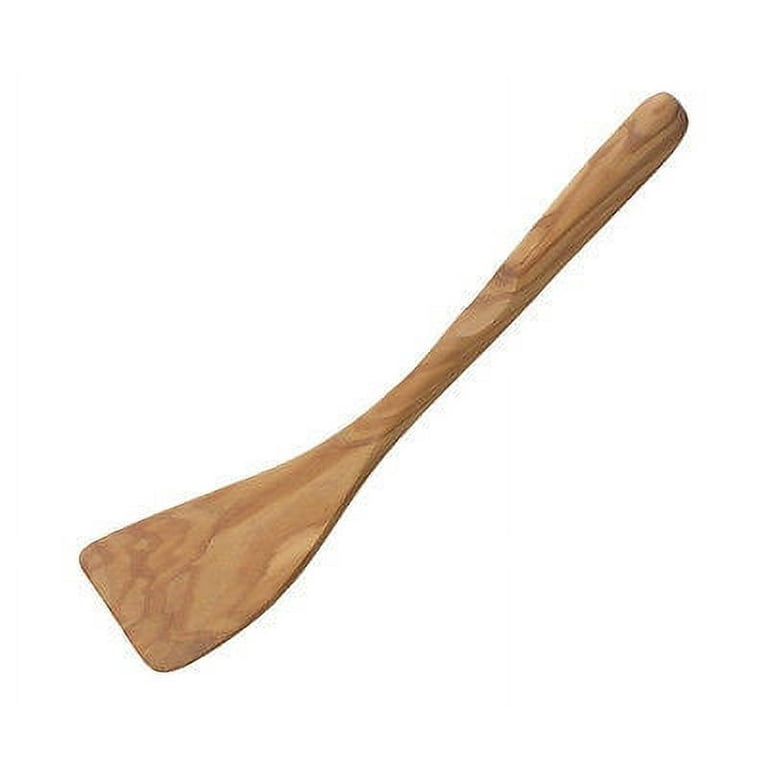 Scanwood: Olivewood Deluxe Curved Spatula 12 inch