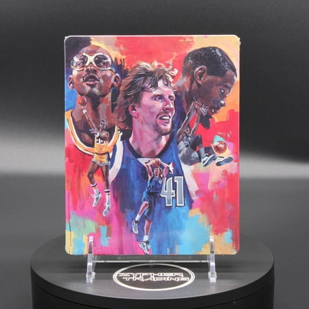 Scanavo - NBA 2K22 SteelBook - Multi - NO GAME - NEW