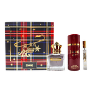 JPG Scandal for Men 3-PC Set 3.4 oz Eau de Toilette Spray + 5.1 oz Deodorant Spray + 0.34 oz Eau de Toilette Spray
