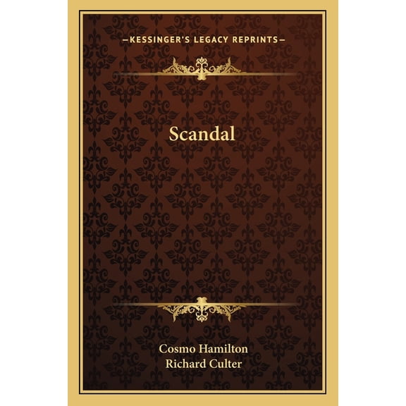 Scandal (Paperback)