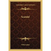 Scandal Paperback