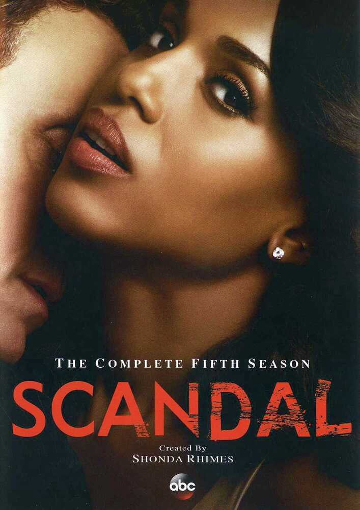 Disney, Scandal: The Complete Fifth Season, Drama Series, PG-13