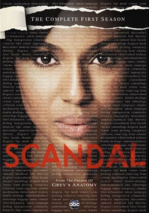 link to the first season of scandal in the catalog