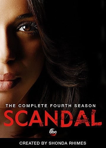 Scandal: The Complete Fourth Season (DVD), ABC Studios, Drama 