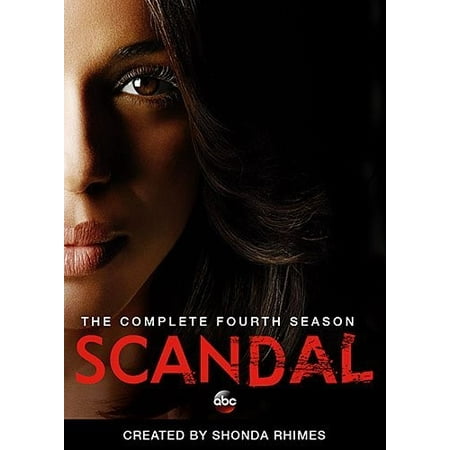 Scandal: The Complete Fourth Season