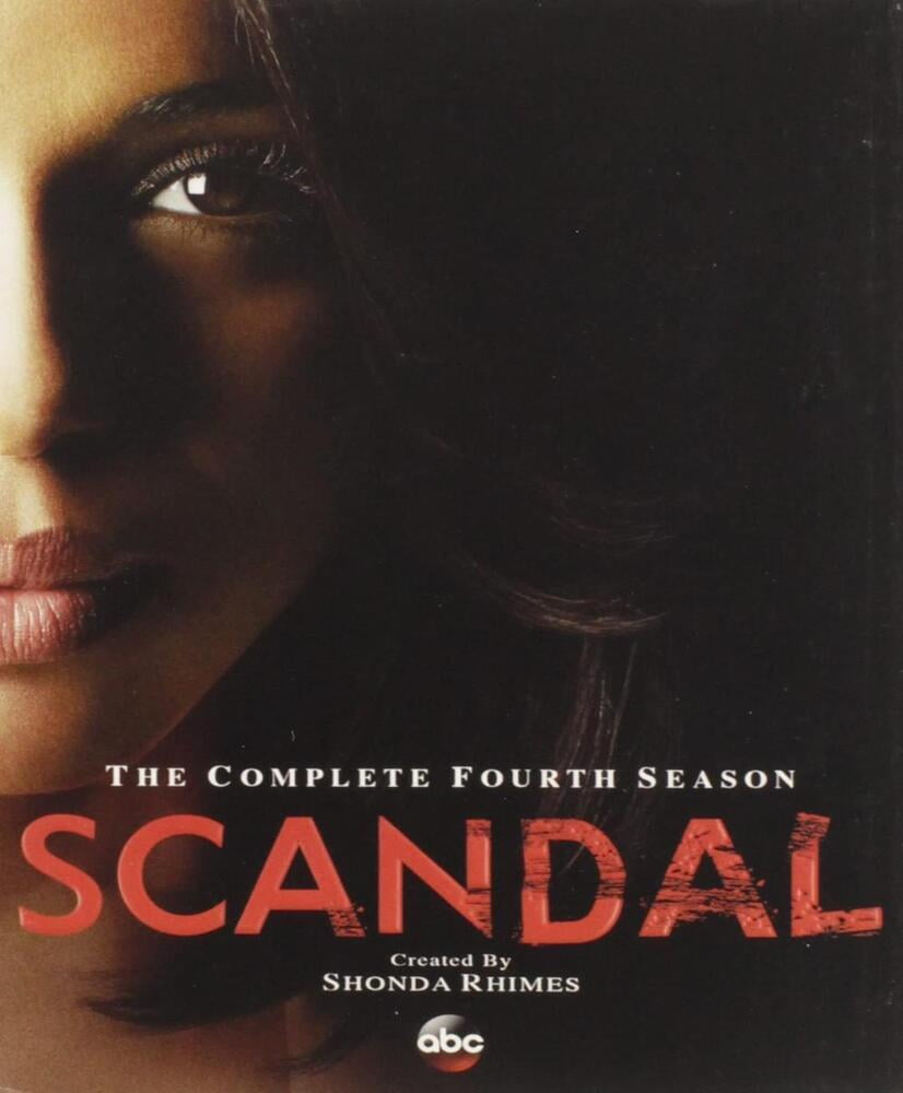 Scandal: The Complete Fourth Season - Walmart.com