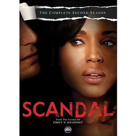 Scandal - Scandal: The Complete Second Season [DIGITAL VIDEO DISC] Boxed Set, Dolby, Subtitled, Ac-3/Dolby Digital