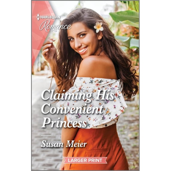 Scandal at the Palace: Claiming His Convenient Princess (Paperback)(Large Print)