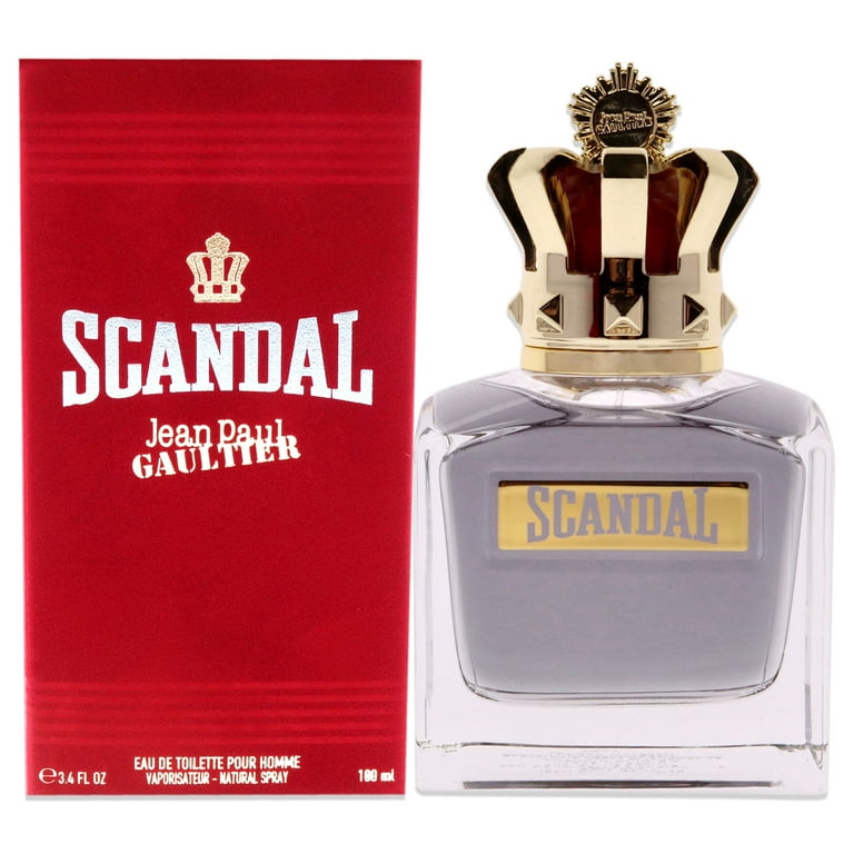 Scandal by Jean Paul Gaultier for Men 3.4 oz EDT Spray Walmart