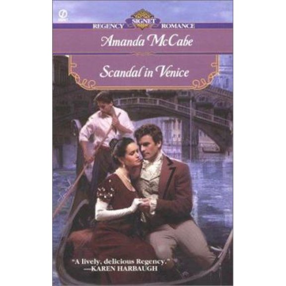 Pre-Owned Scandal in Venice (Mass Market Paperback) 0451202864 9780451202864