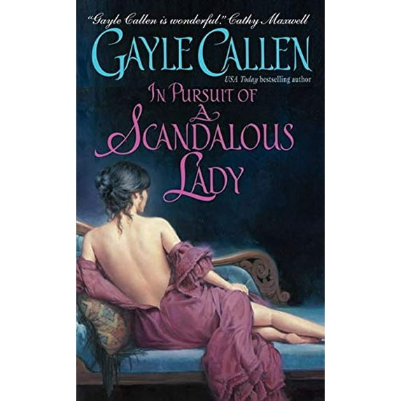 Pre-Owned In Pursuit of a Scandalous Lady (Mass Market Paperback) 0061783412 9780061783418