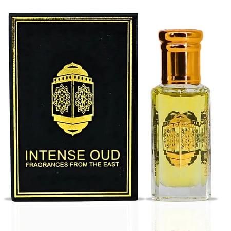 Scandalous Perfume Oil 12ml (0.40 oz) with Black Gift Box by Intense Oud