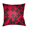 thumbnail image 1 of Surya SN003-1818 Scandanavian 18 x 18 x 4 in. Throw Pillow, Black - Medium, 1 of 5