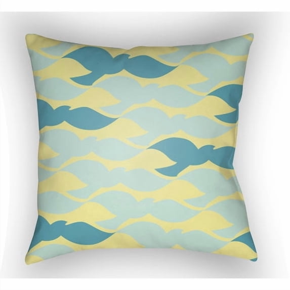 Surya Scandanavian 20" x 20" Medium Square Throw Pillow SN014-2020