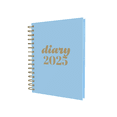 Scandi A5 DayToPage Diary 2025 Calendar Year Planner