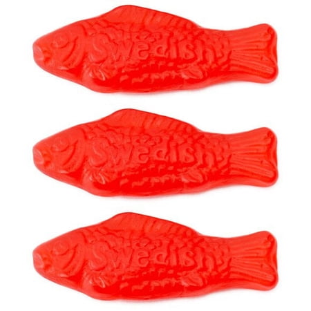 Scandi Candy, Red Swedish Fish (Roda Fiskar) (2 Lbs)