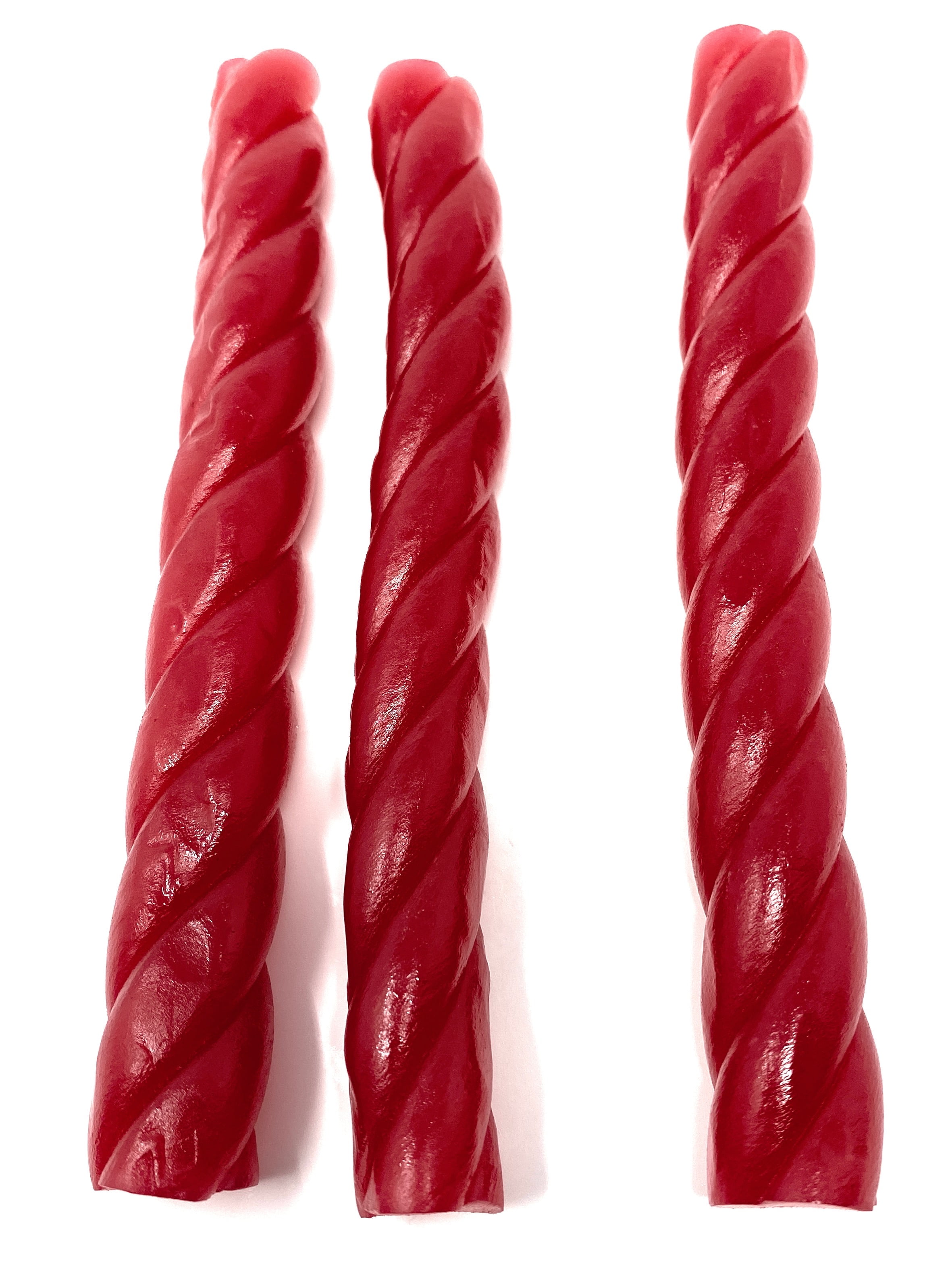 Scandi Candy, Swedish Strawberry Licorice Mega Sticks (Big  Jordgubbsskruv Mega) (2.200 Lbs)